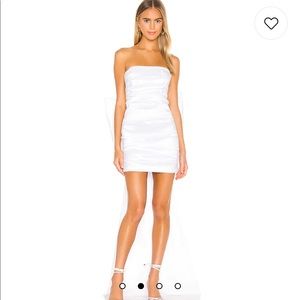 Adore 2Way Dress in White by Nookie